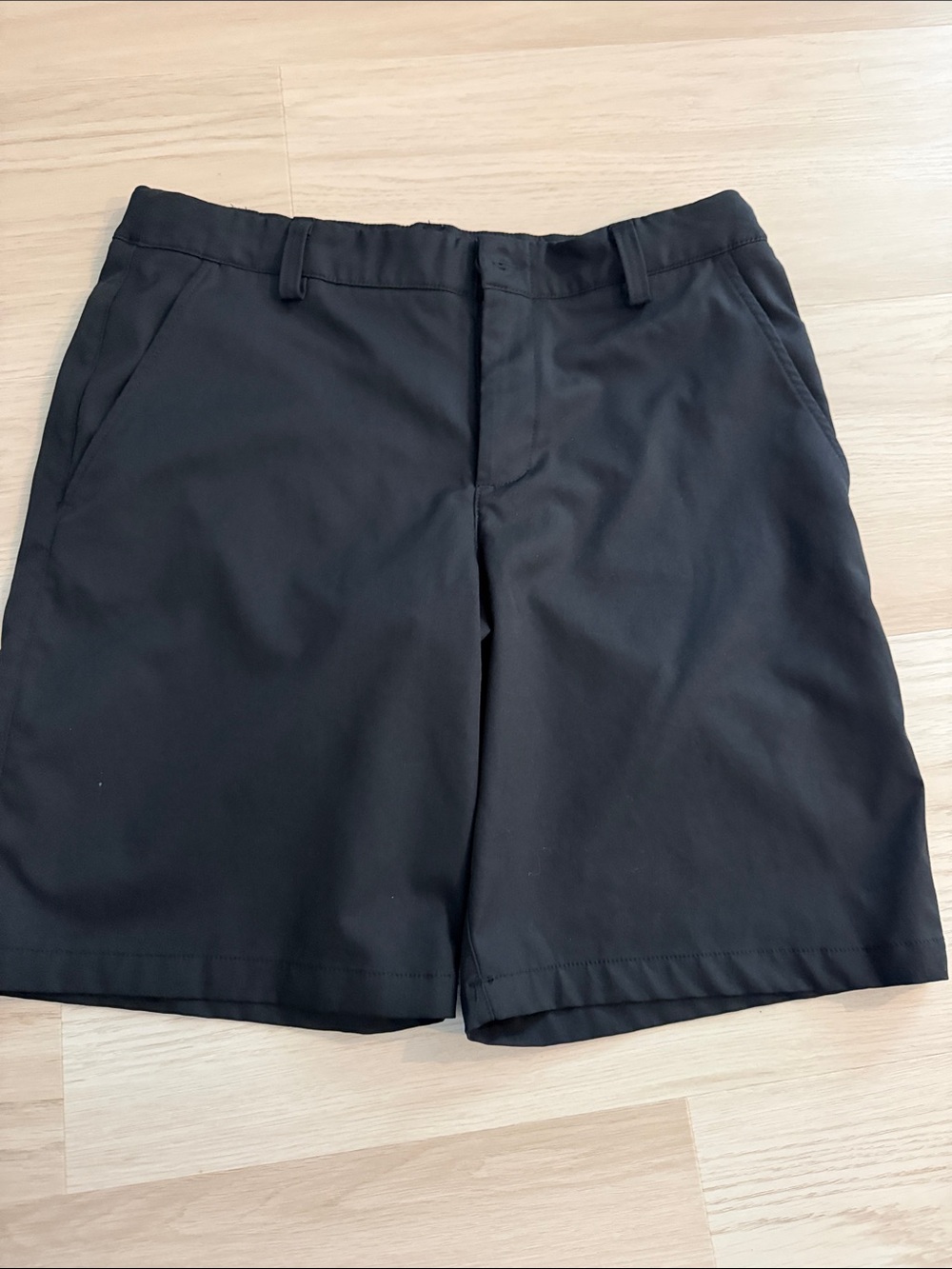 Under Armour Black Kids Athletic Shorts